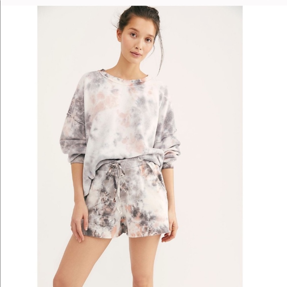 Free People • Kelly Washed Set TIE DYE